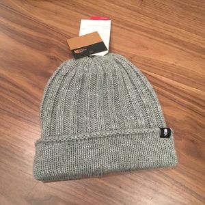 The North Face Reversible Gray Beanie Unisex